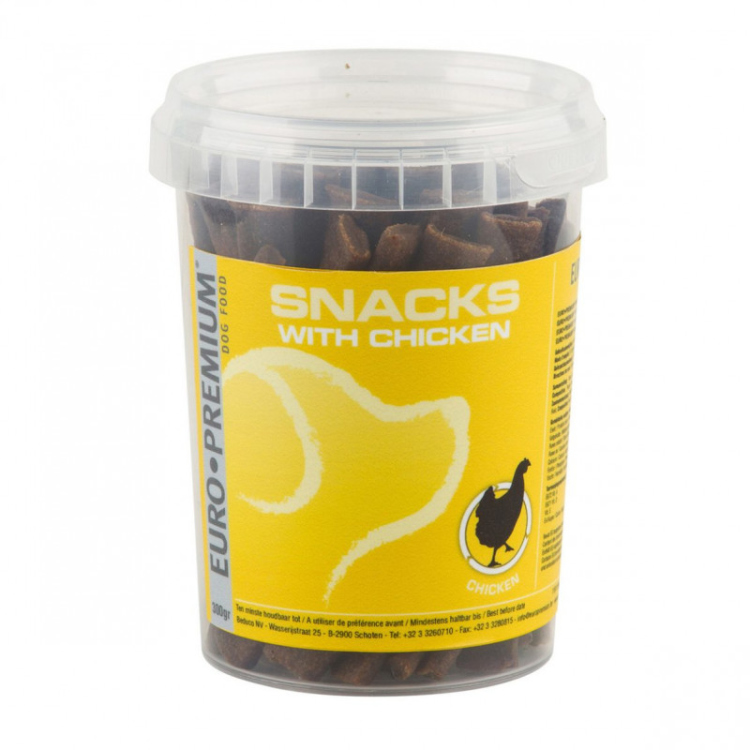 EURO PREMIUM DOG Chicken Snack