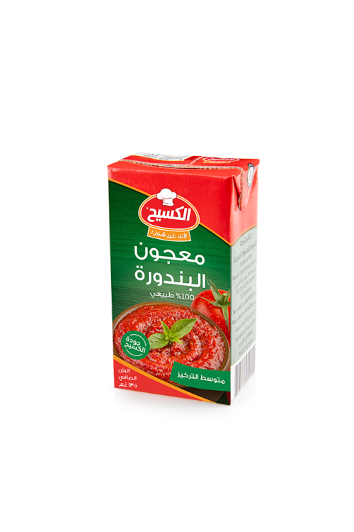 الكسيح معجون بندورة باكيت 390غ