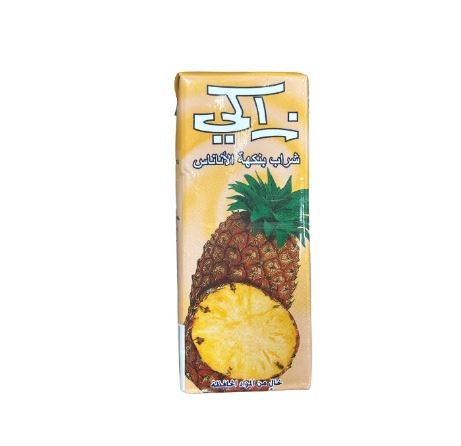 زاكي عصير اناناس 200 مل