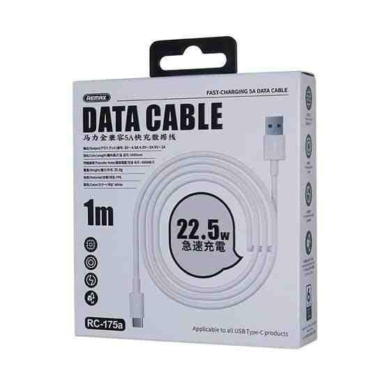 REMAX RC-175I MARLIK SERIES 20W PD FAST-CHARGING DATA CABLE 1M -BLACK