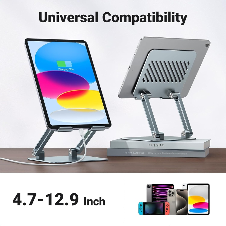 UGREEN	LP339  40291 UGREEN ADJUSTABLE LAPTOP STAND EASY HEIGHT ADJUSTMENT (201MM) UP TO 17.3"  (SILVER)