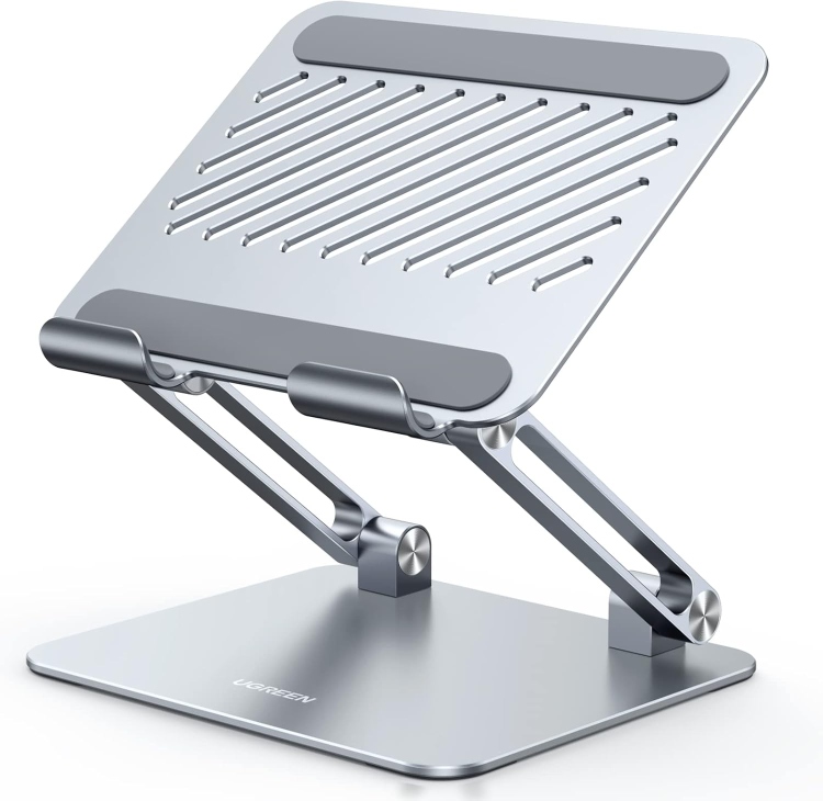 UGREEN	LP339  40291 UGREEN ADJUSTABLE LAPTOP STAND EASY HEIGHT ADJUSTMENT (201MM) UP TO 17.3"  (SILVER)