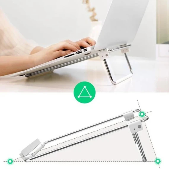 UGREEN DESKTOP LAPTOP STAND (SILVER) LP230 80348