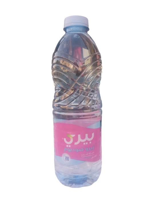 مياه بيري 1.5 لتر زيرو صوديوم