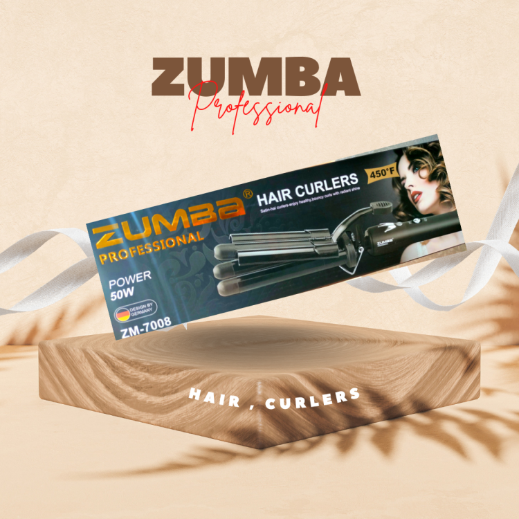 ويفي ZUMBA HAIR CURLERS 