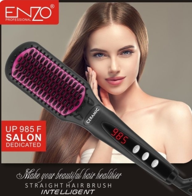 مشط الشعر الذكي (فرشاة حرارية ) ENZO