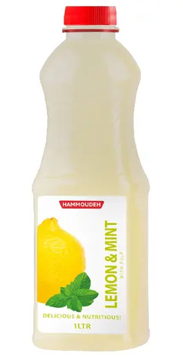 Hammoudeh Fresh Lemon & Mint Juice 1 L