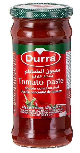 الدرة معجون الطماطم 375غم