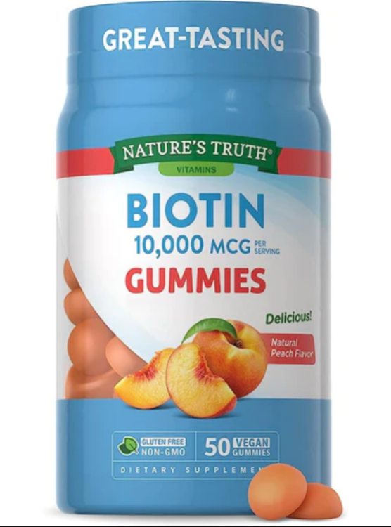 Nature's Truth, Biotin 10,000 Mcg 