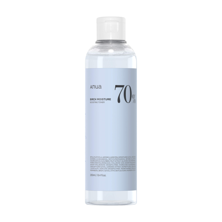 Anua, Birch 70 Moisture Boosting Toner - انوا, تونر معزز لرطوبة البشرة بخلاصة البتولا 