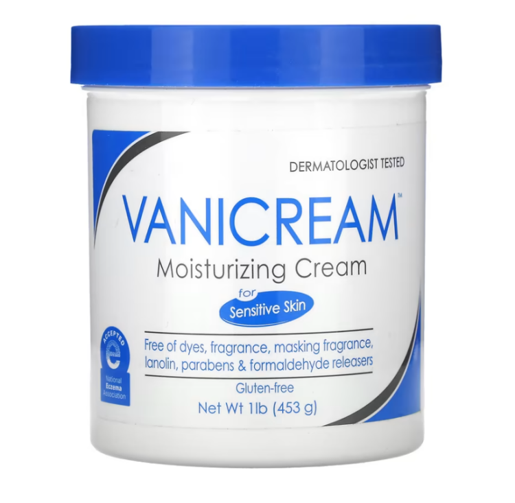 Vanicream, Moisturizing Cream