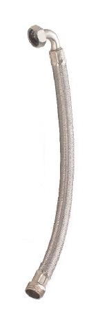 بربيج كروم للطابات مع كوع Flexible Hose