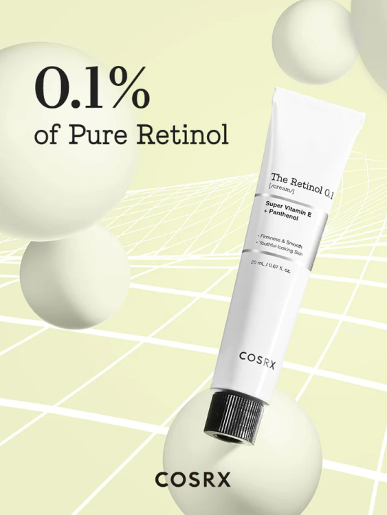 COSRX - The Retinol 0.1 Cream /20ml