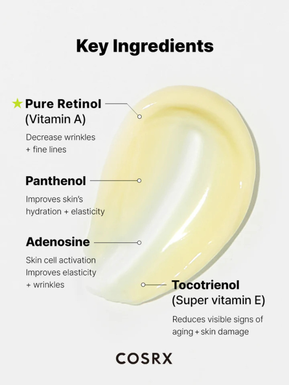 COSRX - The Retinol 0.1 Cream /20ml
