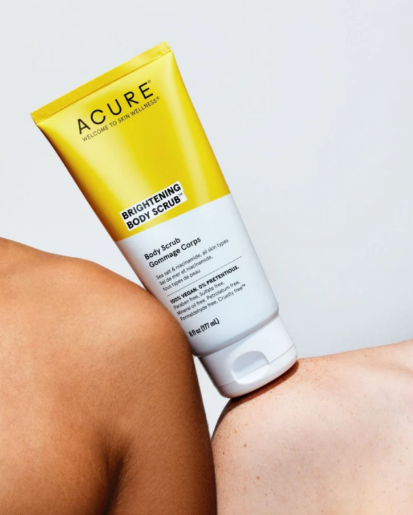 ACURE, Brightening Body Scrub