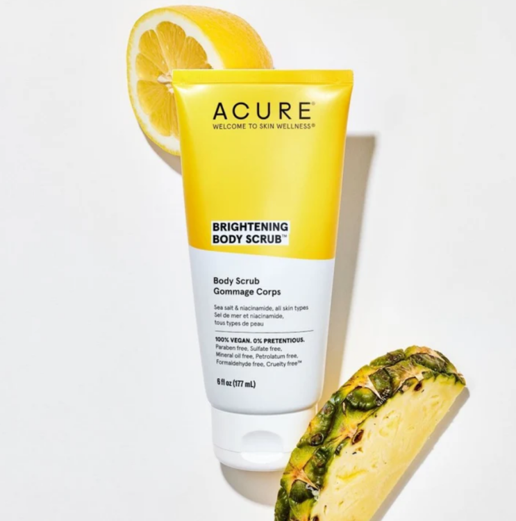 ACURE, Brightening Body Scrub