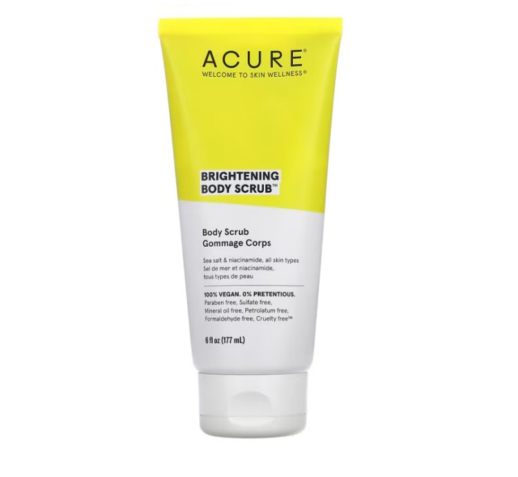 ACURE, Brightening Body Scrub