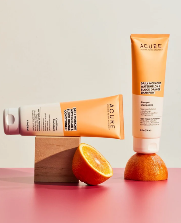 ACURE, Daily Workout Watermelon & Blood Orange Conditioner