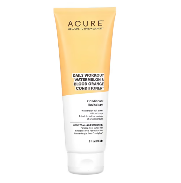 ACURE, Daily Workout Watermelon & Blood Orange Conditioner
