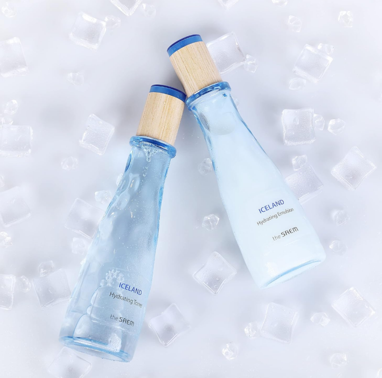 The Saem, Iceland Hydrating Emulsion