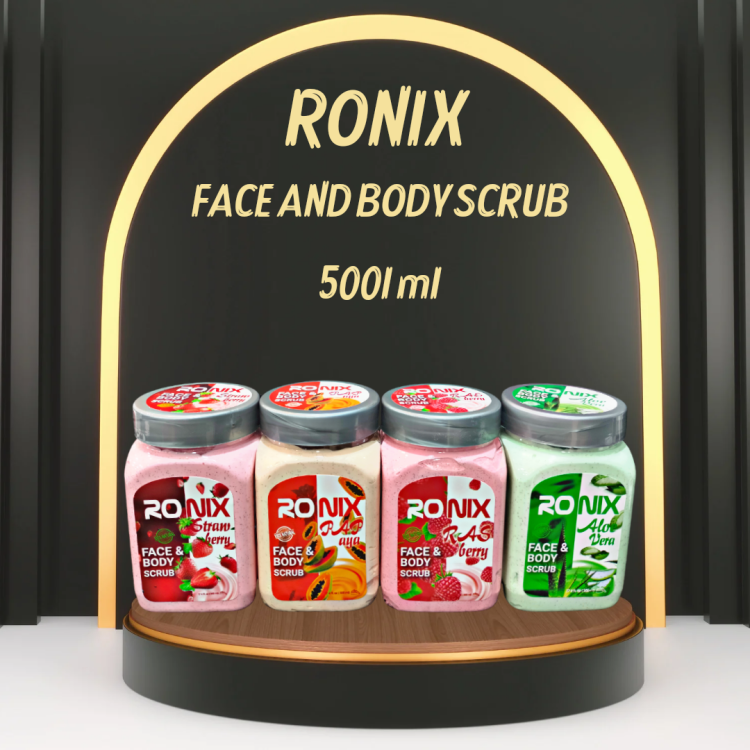 سكراب الوجه و الجسم RONIX FACE AND BODY SCRUB 