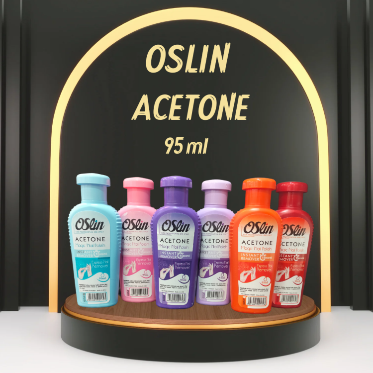 مزيل طلاء أظافر (اسيتون) OSLIN ACETONE