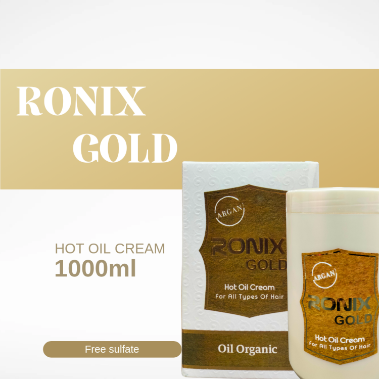 حمام زيت رونيكس الذهبي RONIX GOLD HOT OIL CREAM