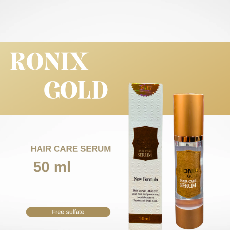سيروم رونيكس الذهبي RONIX GOLD HAIR CARE SERUM