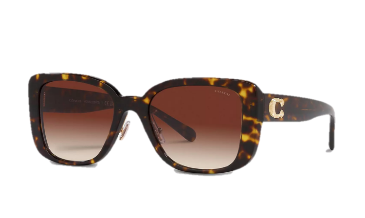 EyeframesInt-COACH-CD472 - Tabby Oversized Square Sunglasses, Assorted Colors