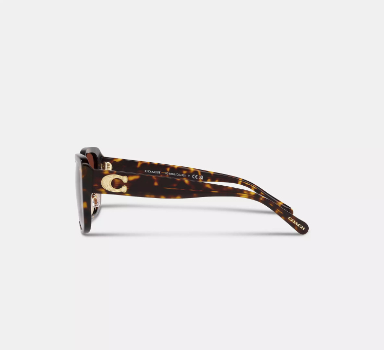 EyeframesInt-COACH-CD472 - Tabby Oversized Square Sunglasses, Assorted Colors
