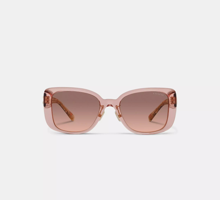 EyeframesInt-COACH-CD472 - Tabby Oversized Square Sunglasses, Assorted Colors