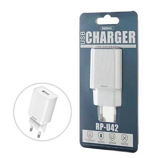 REMAX USB GHARGER RP-U42