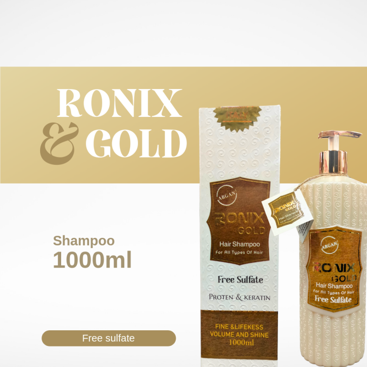 شامبو رونيكس الذهبي RONIX GOLD SHAMPOO