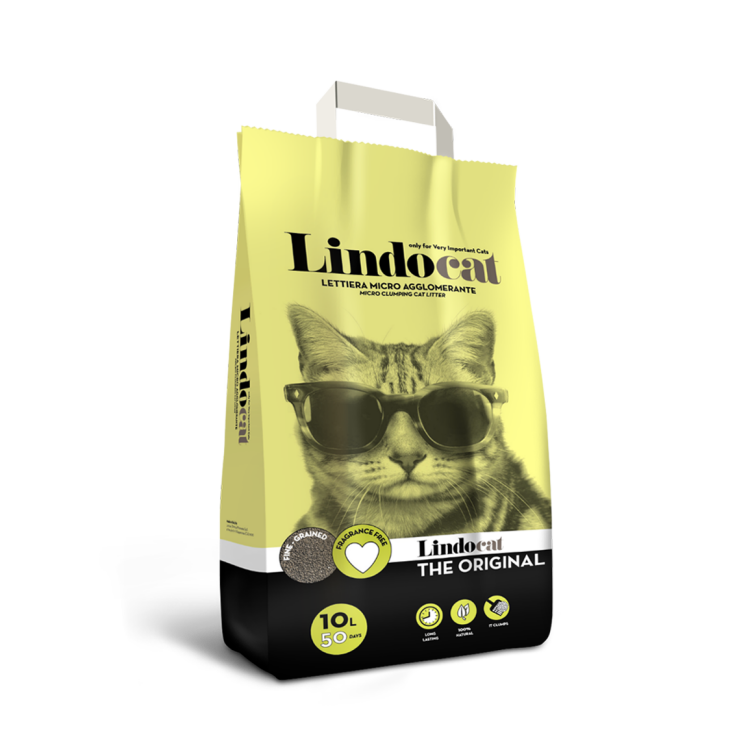 The Original- Unscented clumping litter 10 L