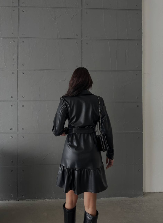 Leather Dress