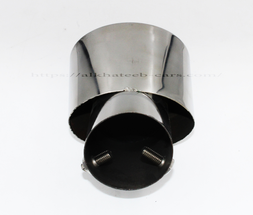 نكلة اكزوزت مخرج واحد Muffler