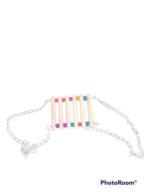 bird toy short ladder