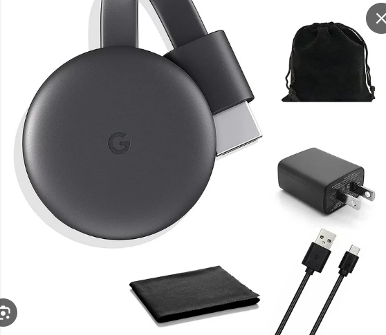 GOOGLE CHROMECAST 3RD GENERATION(ANDROID -IPHONE)