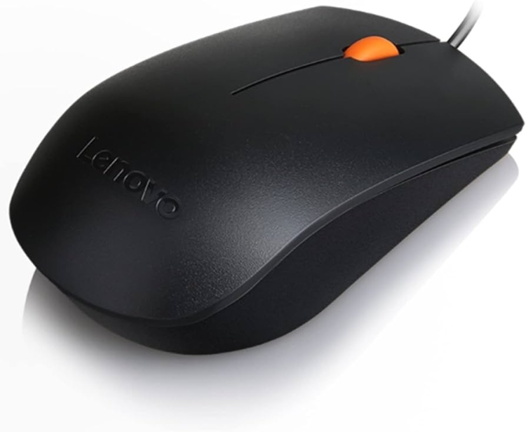 LENOVO 300 WIRED MOUSE