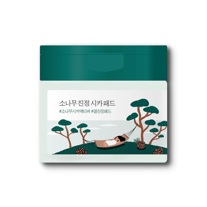 ROUND LAB, Pine Calming Cica Pad