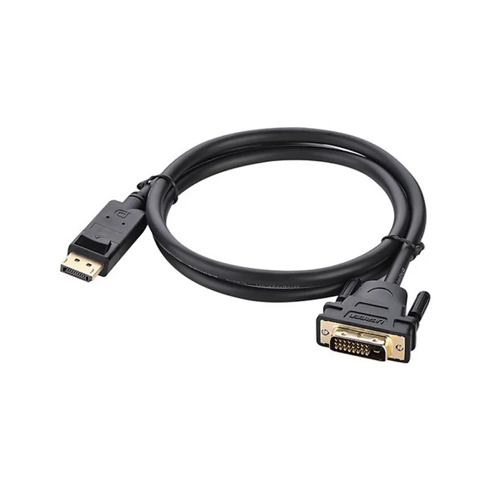 UGREEN DP103 10243 DP MALE TO DVI(24+1) MALE CABLE 1.5M