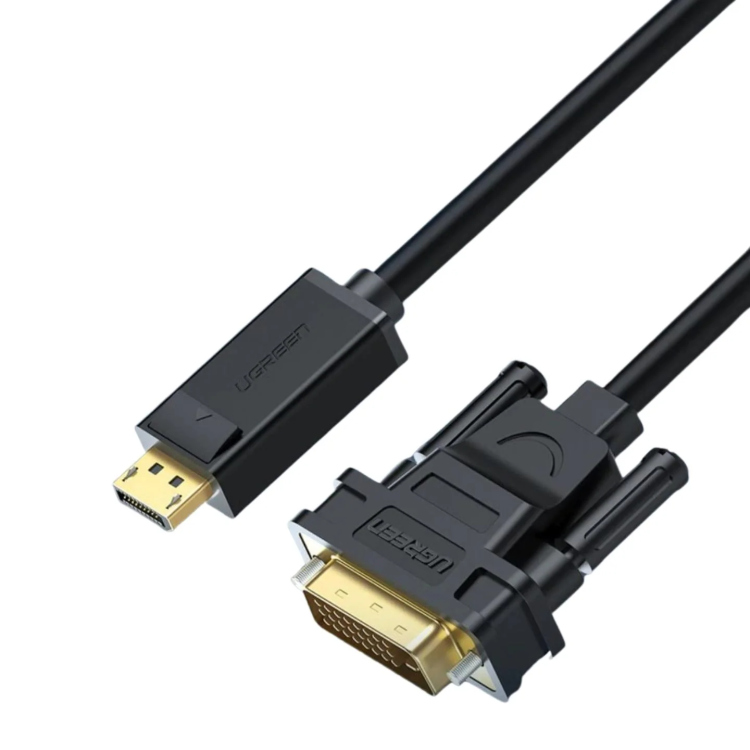 UGREEN DP103 10243 DP MALE TO DVI(24+1) MALE CABLE 1.5M