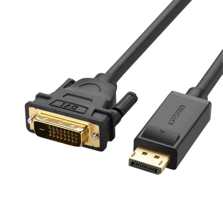 UGREEN DP103 10243 DP MALE TO DVI(24+1) MALE CABLE 1.5M