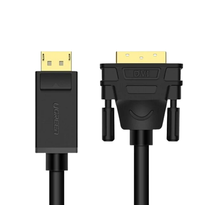 UGREEN DP103 10243 DP MALE TO DVI(24+1) MALE CABLE 1.5M
