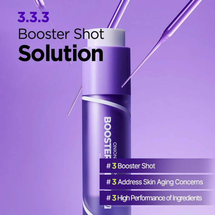 Isntree Onion newpair booster shotسيروم الابر الكوري 