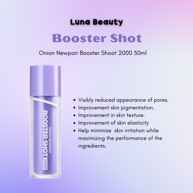 Isntree Onion newpair booster shotسيروم الابر الكوري 