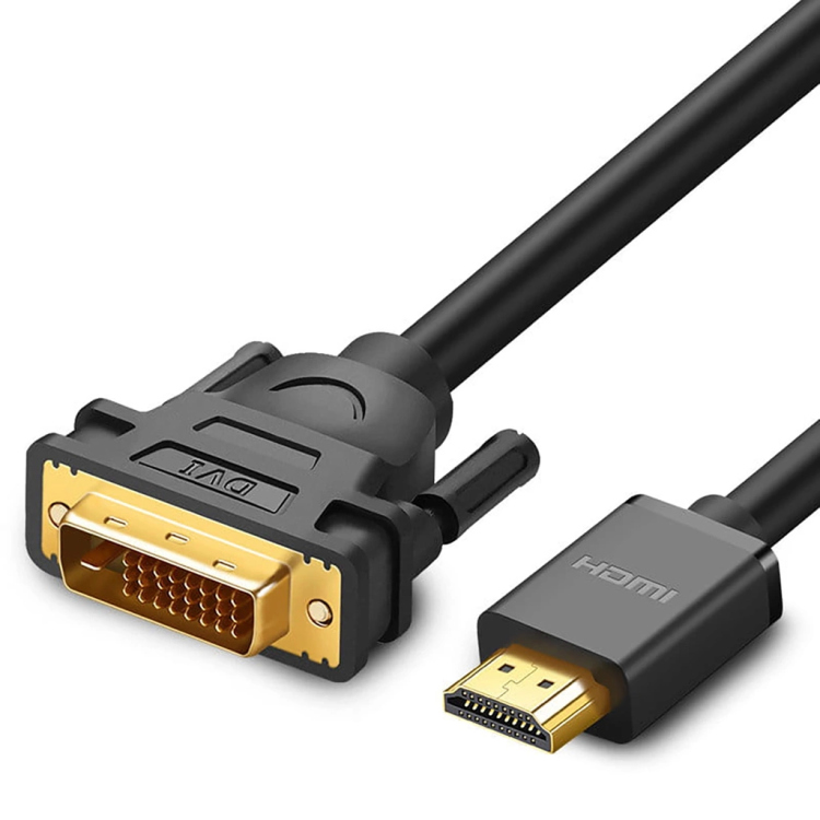 UGREEN HD106 11150 HDMI TO DVI CABLE 1.5M (BLACK)