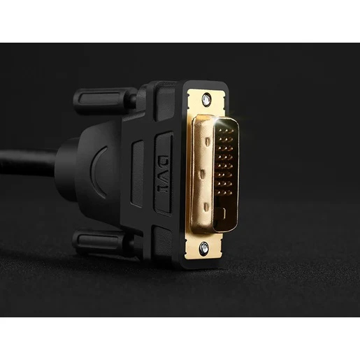 UGREEN MM118 30838 DVI 24+1 TO VGA MALE TO MALE CABLE 1.5M