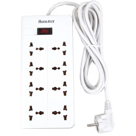 HUNTKEY POWER STRIP 8 PORT 3 METER