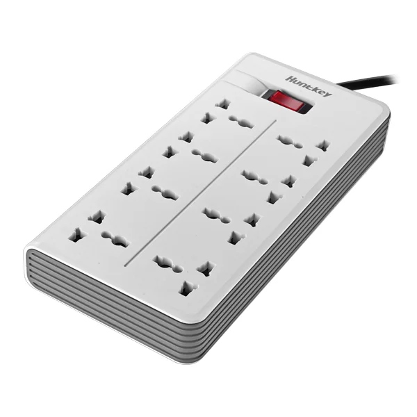 HUNTKEY POWER STRIP 8 PORT 3 METER